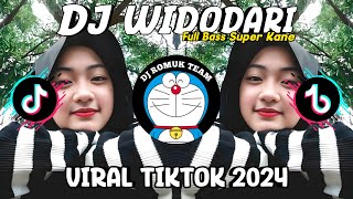 Dj Widodari Denny Caknan Bootleg Viral Tiktok 2024  Bass Super Kane