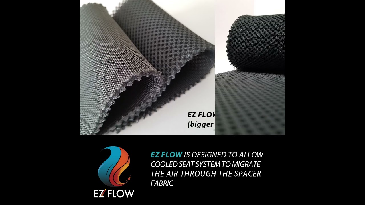 🔥EZ Flow & EZ Flowtex🔥 Bigger mesh & smaller mesh on Spacer fabric...🔈 
