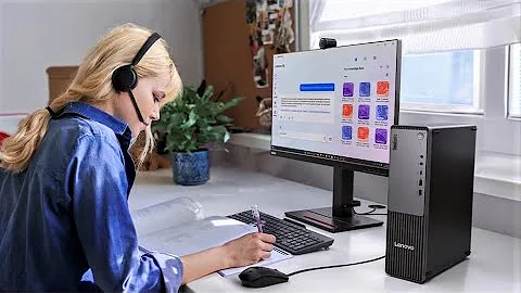 The new Lenovo ThinkCentre neo 55s Gen 6 comes with Ryzen AI power, Wi-Fi 7 & Up to 64 GB DDR5 Ram!