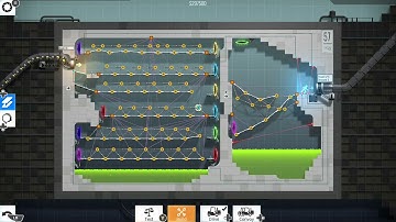 Bridge Constructor Portal (level 57)