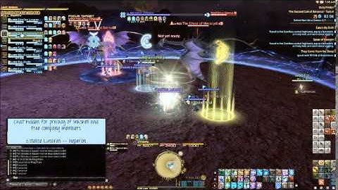Simple of Hyperion -- Second Coil of Bahamut - Turn 4 (WHM PoV) Patch 2.25