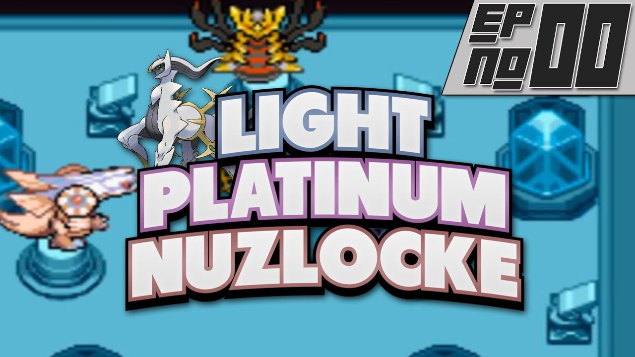 CHOOSE OUR STARTER! Pokemon Light Platinum Randomized Nuzlocke YouTube