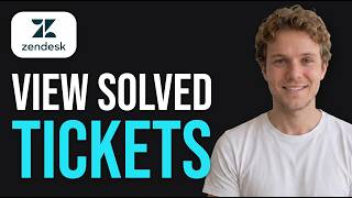 How to View Solved Tickets in Zendesk (New 2026 Method)