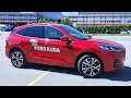 Test Drive New Ford KUGA ST Line Plug-in Hybrid 2020 POV