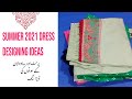 Dress Designing || New summer 2021 dress designing idea