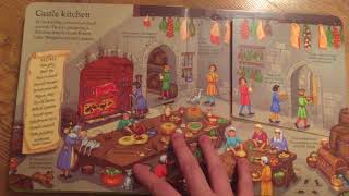 Usborne Look Inside A Castle