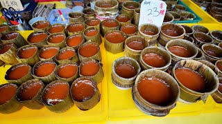 Malaysia Street Food Tour | Taiping Perak Morning Market | Pokok Assam Market Food Court | 太平早市