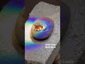 Monster lens creates solar death ray &amp; melts rock #Geology #Physics #Science #Experiment #Solar #sun