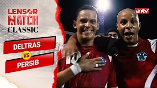 ISL 10-11 | Deltras vs Persib | Deltras Taklukan Raksasa Bandung | 4-1 | FULL MATCH