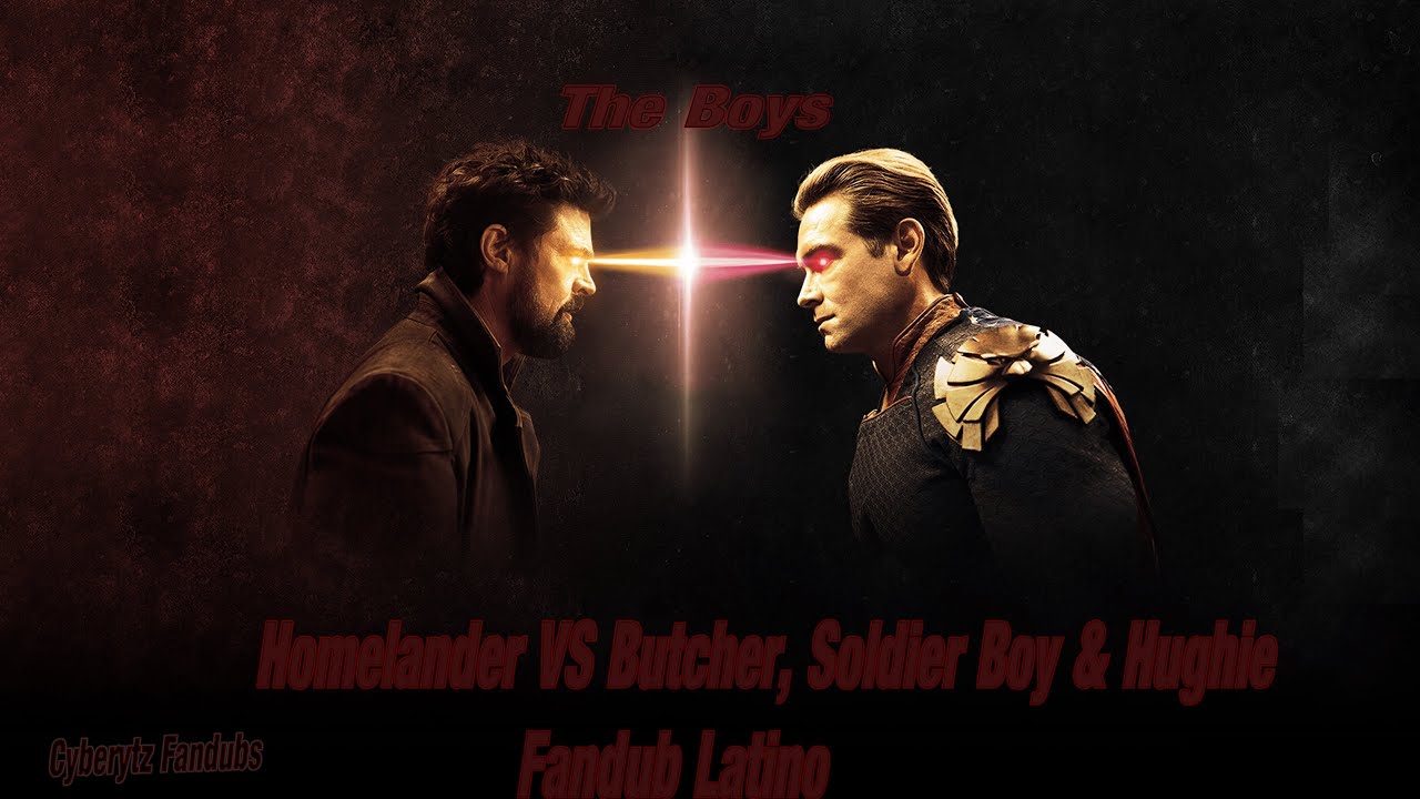 Homelander VS Butcher, Soldier Boy & Hughie HD Fandub Latino YouTube