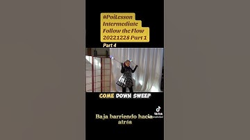 Pt4 Poi Choreography Follow the Flow Intermediate 20221228 Pt 1 #español #poi #PoiDance  #FlowArts