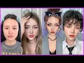 Asian Girl to Western Girl Makeup | Cut Crease Eye Shadow Makeup Tutorial | Makeup Transformation