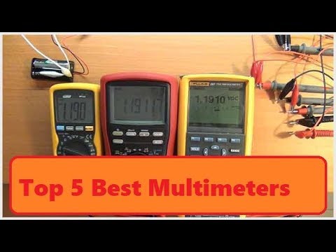 Top 5 Multimeters - Best Digital Multimeter Of 2018