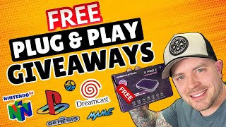 I'm Giving Away TWO X Pro II Plug & Play Game Consoles TONIGHT!