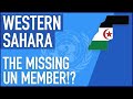 What is the WESTERN SAHARA Conflict?