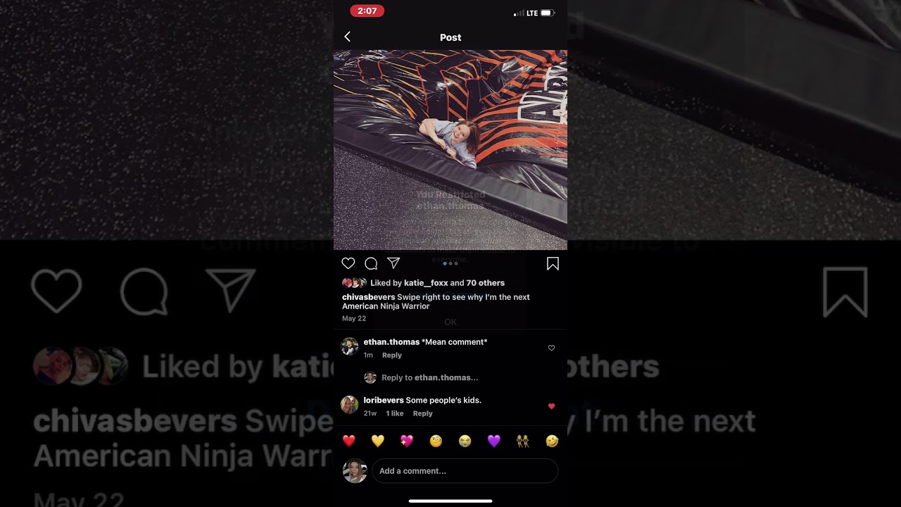 Instagram Restrict - YouTube