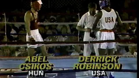 ABC "Wide World of Sports" amateur boxing "USA vs ...