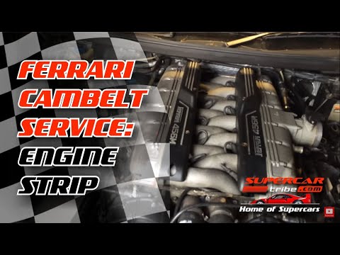Ferrari 456M Service