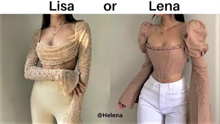 LISA OR LENA 💗 - ACCESSORIES & CUTE OUTFITS - @helena035