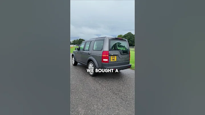 Transforming the Discovery 3 with a Fresh Coat of Raptor 💯😎#diy #raptor #raptorcoating #landrover