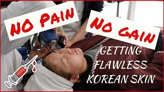 KPOP KOREAN SKIN CARE TREATMENT | PERFECT SKIN IN 1 DAY (GANGNAM, SEOUL)
