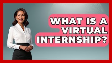 What Is A Virtual Internship? - Job Success Network