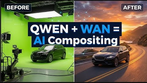 QWEN + WAN = AI Compositing in Comfyui