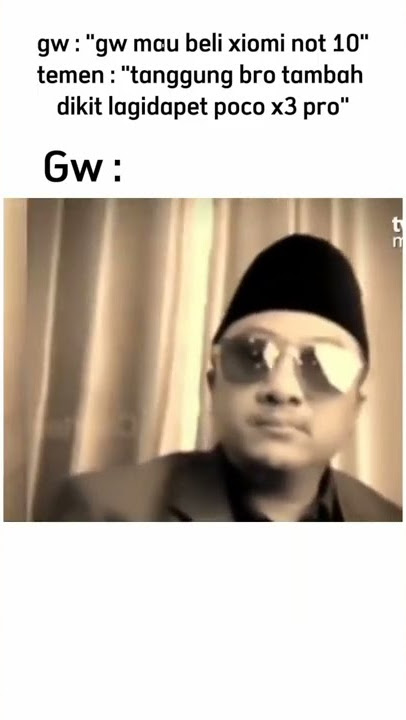 dari mana duitnya
