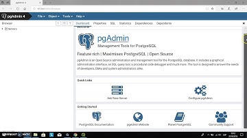Bases de datos: Creación de base de datos geográfica en Postgis (1/2)