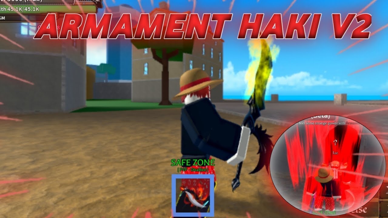 How To Get Armament Haki V2 Buso Haki Full Showcase King Legacy 