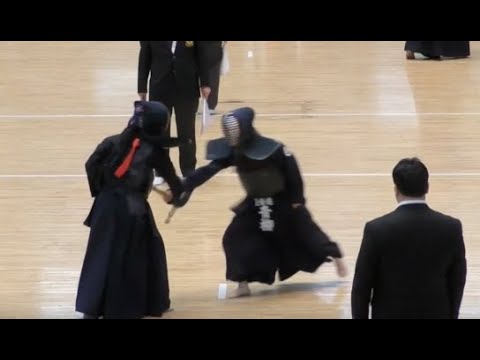 第18回 全日本短剣道大会 女子個人戦 決勝戦 Tankendo