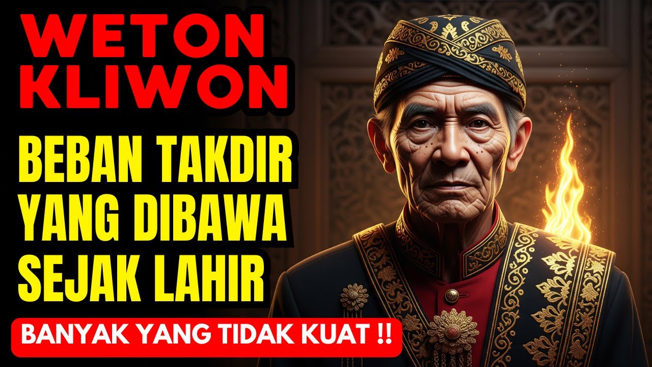 ⚠️ JARANG DIUNGKAP! Orang Kliwon Dipilih Alam & Menyimpan Kekuatan Tersembunyi