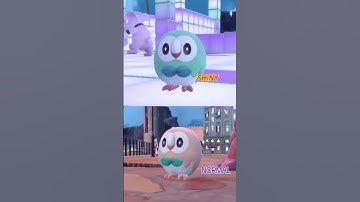 Which Rowlet You Like?#pokemonscarlet #shinyhunter#pokemon