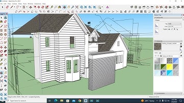 Create Grooves on Faces Using SketchUp Amazing Plugin