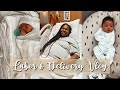 LABOR & DELIVERY VLOG | Induced At 37 Weeks | The Young Life