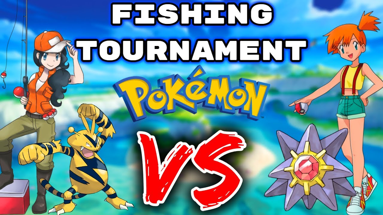Pokemon Fishing Contest... Then We FIGHT!