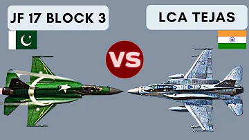 LCA Tejas Mk1A vs JF-17 Thunder Block 3: Which Fighter Jet is Superior?