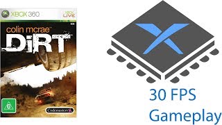 DiRT: Xenia vs Xbox 360 (Xenia Emulator - Directx 12)