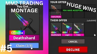 MM2 TRADING Montage #29  Overpaying for stacks 