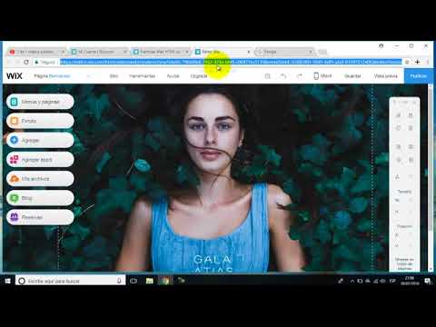 CURSO WIX 2018 TUTORIAL 1