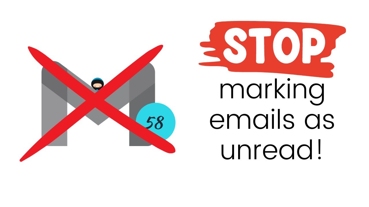 STOP Marking Emails As Unread Do This Instead YouTube