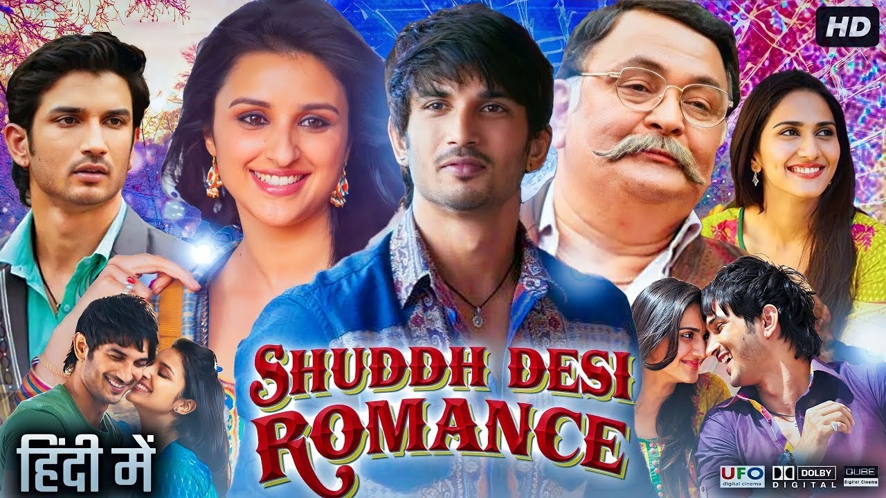 Shuddh Desi Romance Full Movie  | Sushant Singh Rajput | Parineeti Chopra | Best Love Sory Movie 
