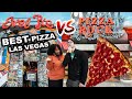 BATTLE of the BEST Reviewed Pizza in Downtown LAS VEGAS