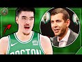 Celtics drafting 74 center  zach edey projected to land in boston  boston celtics news