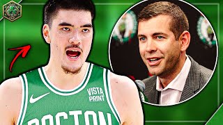 Celtics DRAFTING 7'4 Center? - Zach Edey Projected to Land in Boston | Boston Celtics News