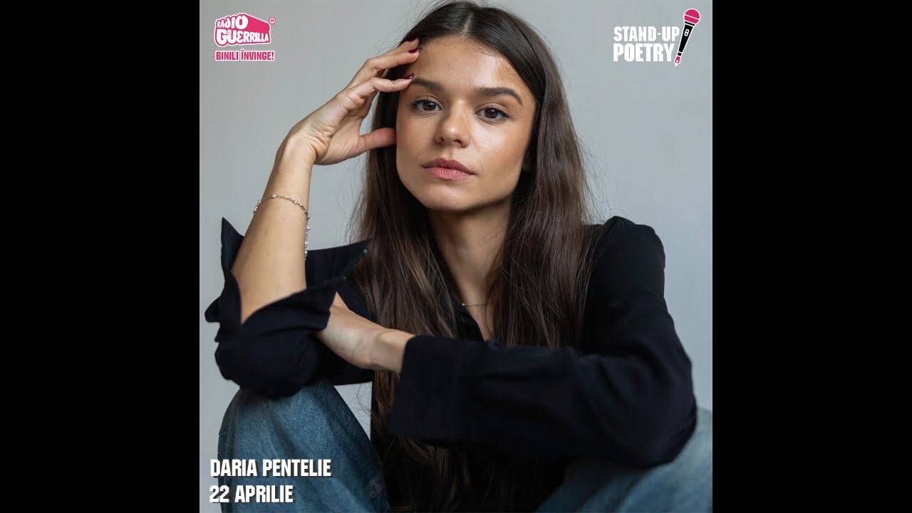 Stand-Up Poetry cu actrița DARIA PENTELIE @ Avanpost Radio Guerrilla