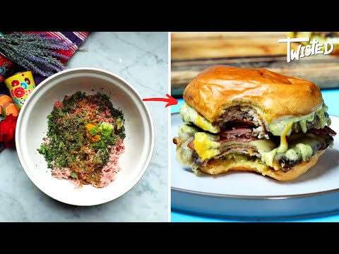 Cubano Style Smash Burger Recipe