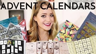 Top 10: BEAUTY ADVENT CALENDARS! | Fleur De Force