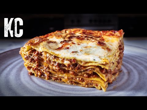 Video: Hur Man Gör Bolognese Lasagne