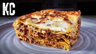 Is this the BEST LASAGNA BOLOGNESE RECIPE on YouTube? 